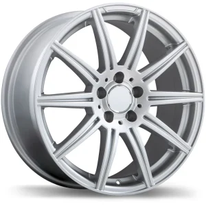 Replika – R157 – Silver – 18″x8″ 32mm – All weather Wheels – R157-1880-44SN+32R665
